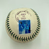 Cal Ripken Jr. "7-10-2001" Final All Star Game Signed Baseball JSA COA