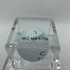 Mo Martin Signed Autographed Golf Ball PGA With JSA COA