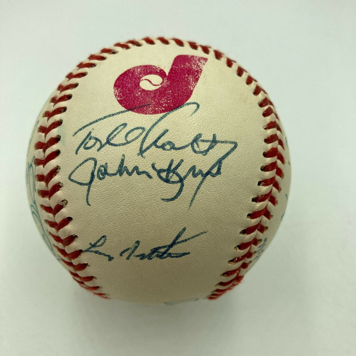1980's Philadelphia Phillies Team Signed Baseball