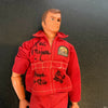 Lee Majors Signed 1977 Six Million Dollar Man Bionic Grip Kenner Figure JSA COA