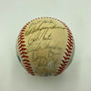 1985 St. Louis Cardinals NL Champs Team Signed World Series Baseball JSA COA