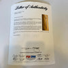 Beautiful Joe Dimaggio Signed Louisville Slugger Game Model Baseball Bat PSA DNA