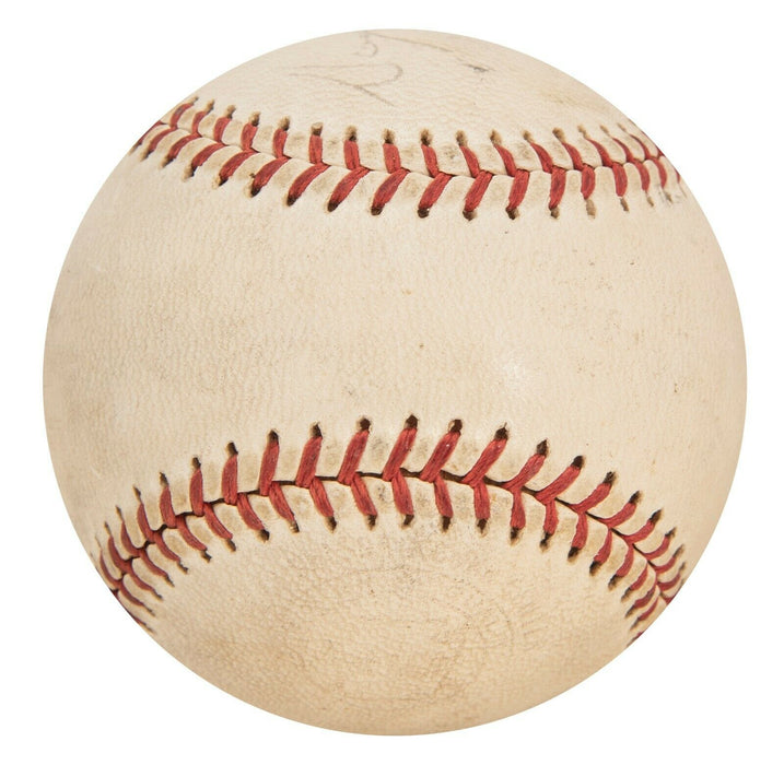 President Dwight D. Eisenhower Single Signed American League Baseball JSA COA