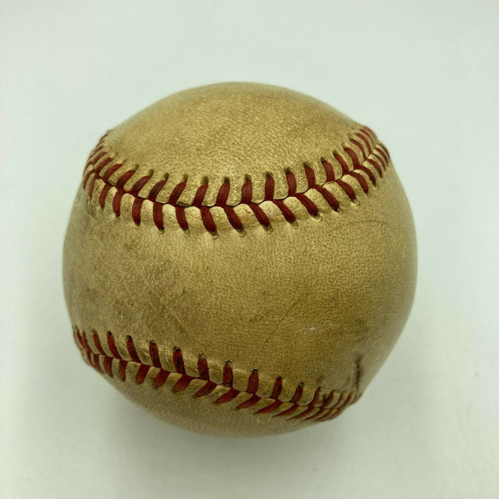 1964 Hawkins Stadium (Albany Senators) Minor League Game Used Baseball