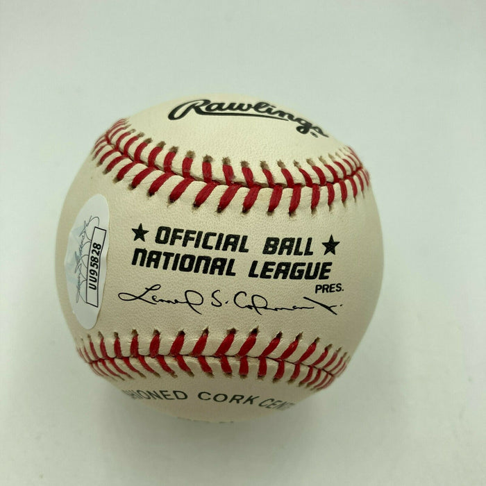 Roger Clemens Signed Autographed Baseball With JSA COA