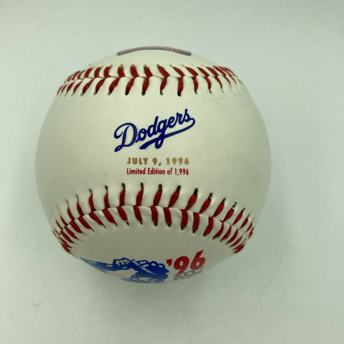 Mike Piazza 1996 All Star Game MVP Signed Special Edition Baseball JSA COA