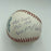 Wade Boggs Full Name Signed Heavily Inscribed STAT Baseball With Steiner COA