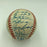 1989 Oakland A's Team Signed Official American League Baseball With Mark McGwire