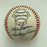 Lefty Grove & Lefty Gomez 1973 Old Timers Days Multi Signed Baseball