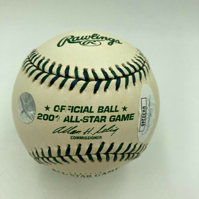 Cal Ripken Jr. "7-10-2001" Signed Final All Star Game Baseball JSA COA