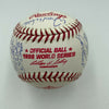 Stunning 1998 Yankees W.S. Champs Team Signed Baseball Derek Jeter PSA DNA