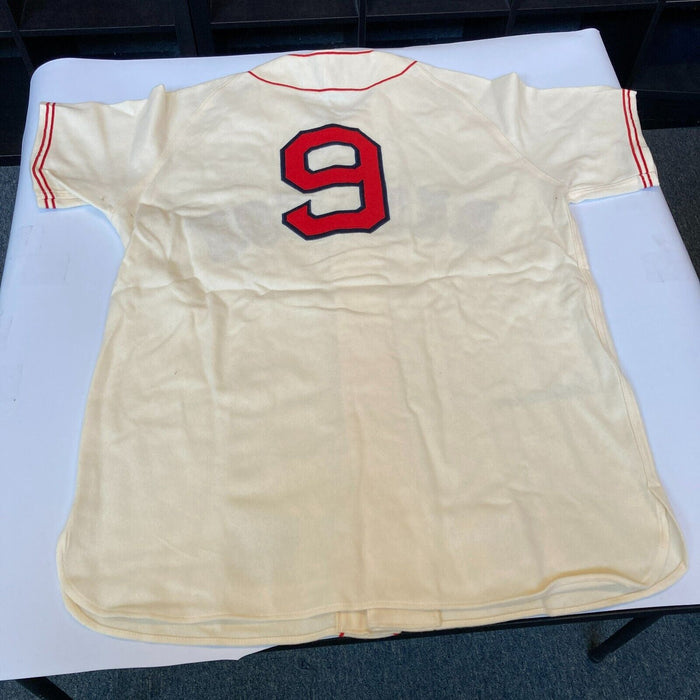Ted Williams Signed 1941 Boston Red Sox Game Model Jersey With JSA COA