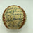 1966 New York Mets Team Signed Autographed Baseball