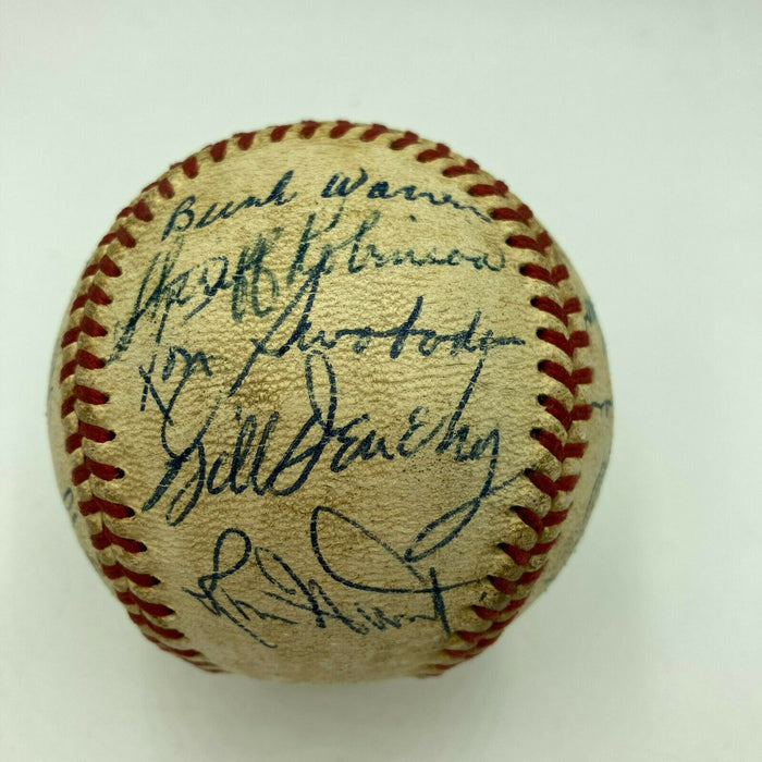 1966 New York Mets Team Signed Autographed Baseball