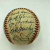 1966 New York Mets Team Signed Autographed Baseball