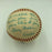 Beautiful Ty Cobb Signed Baseball One Of The Last He Ever Signed JSA COA
