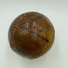 Babe Ruth & Lou Gehrig 1933 First All Star Game Signed Baseball With JSA COA