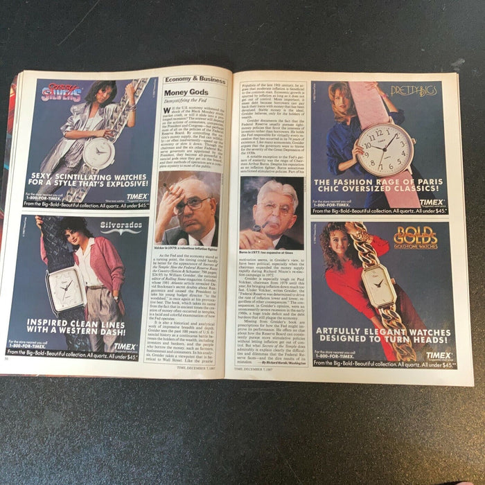 Shirley MacLaine Signed Autographed Time Magazine JSA COA