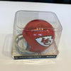 Len Dawson Bobby Bell Jan Stenerud HOF Signed Kansas City Chiefs Mini Helmet JSA