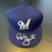 Robin Yount Signed Authentic Milwaukee Brewers Game Model Baseball Hat JSA COA