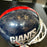 1986 New York Giants Super Bowl Champs Team Signed Authentic Helmet With JSA COA