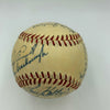 1950 Chicago White Sox Team Signed American League Baseball With Nellie Fox