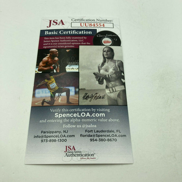 Cal Ripken Jr. 1980's Early Career Signed American League Baseball With JSA COA