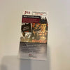 Lamar Hunt, Jackie Slater, Bob Lilly, Kenny Houston Signed HOF Mini Helmet JSA