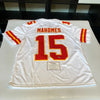 Patrick Mahomes Signed Authentic Kansas City Chiefs Game Jersey Fanatics COA