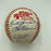 1986 New York Mets World Series Champs Team Signed World Series Baseball JSA