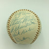 The Finest 1947 St. Louis Cardinals Team Signed Baseball Stan Musial JSA COA