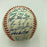 1980's Philadelphia Phillies Team Signed Baseball