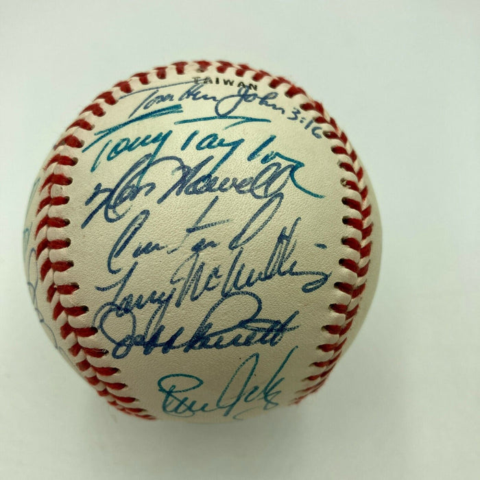 1980's Philadelphia Phillies Team Signed Baseball
