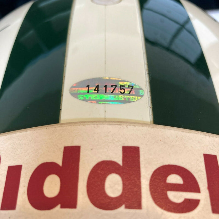 1969 New York Jets Super Bowl Champs Team Signed Full Size Helmet Steiner COA