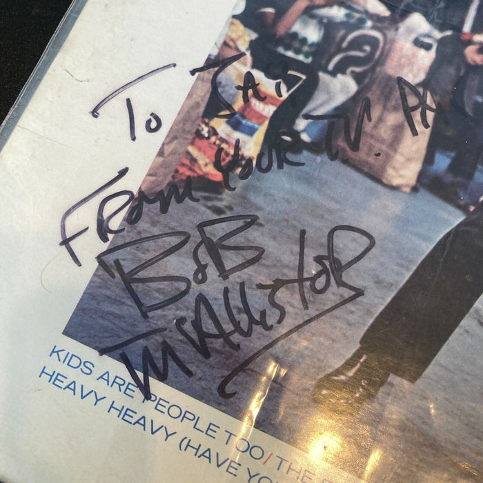 Bob Mcallister Signed Autographed Vintage LP Record