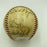 Mickey Mantle Roger Maris 1964 Yankees Champs Team Signed Game Used Baseball JSA