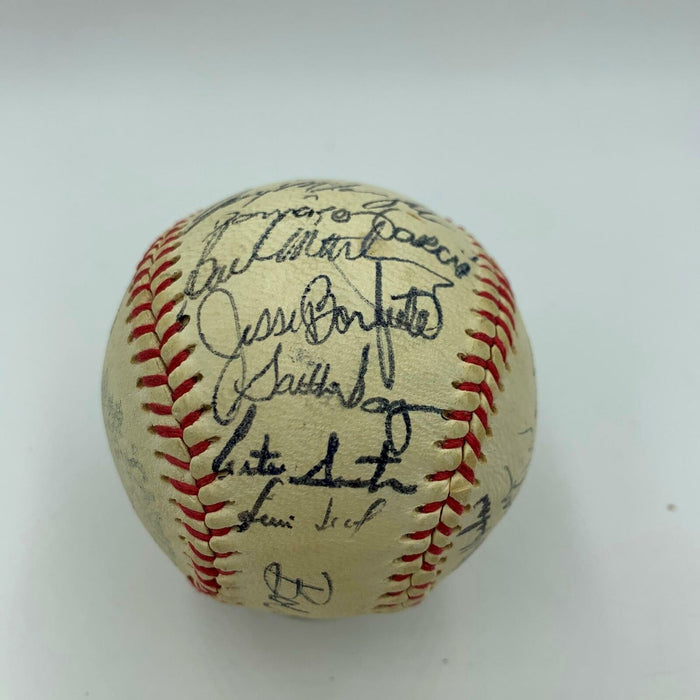 1982 Toronto Blue Jays Team Signed Autographed Baseball RARE