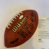 Johnny Unitas Signed Wilson Official NFL Game Football With JSA COA