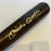 Beautiful Mickey Mantle Signed Louisville Slugger Game Model Baseball Bat JSA
