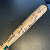 1990 Oakland A's Team Signed Mark Mcgwire Game Issued Baseball Bat PSA DNA COA