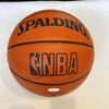1976-77 Portland Trail Blazers NBA Champs Team Signed Basketball UDA JSA COA