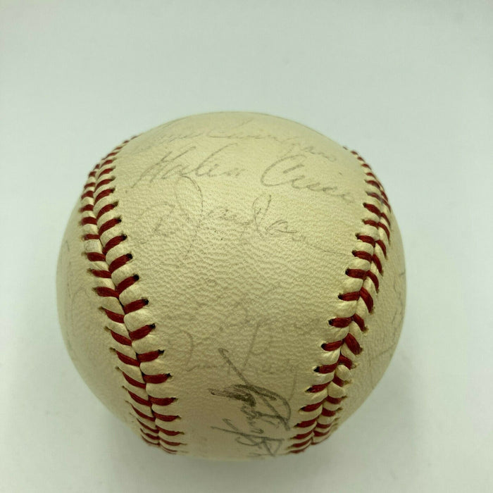 1965 New York Mets Team Signed National League Baseball