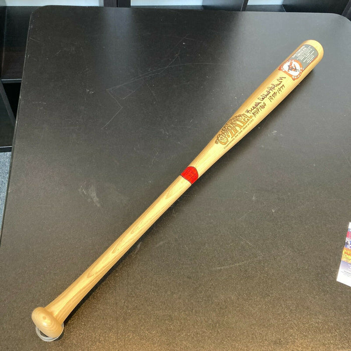 Brooks Calbert Robinson Jr. Full Name Signed Baltimore Orioles Bat JSA COA