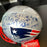 2004 New England Patriots Super Bowl Champs Team Signed Helmet Tom Brady Beckett