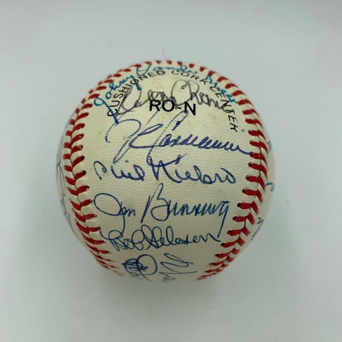 The Most Complete No Hitter Multi Signed Baseball Sandy Koufax Tom Seaver JSA