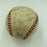 1940 All Star Game Signed Baseball Jimmie Foxx Joe Dimaggio Ted Williams JSA COA