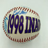 1998 Tampa Bay Devil Rays Inaugural Season Team Signed Commemorative Baseball
