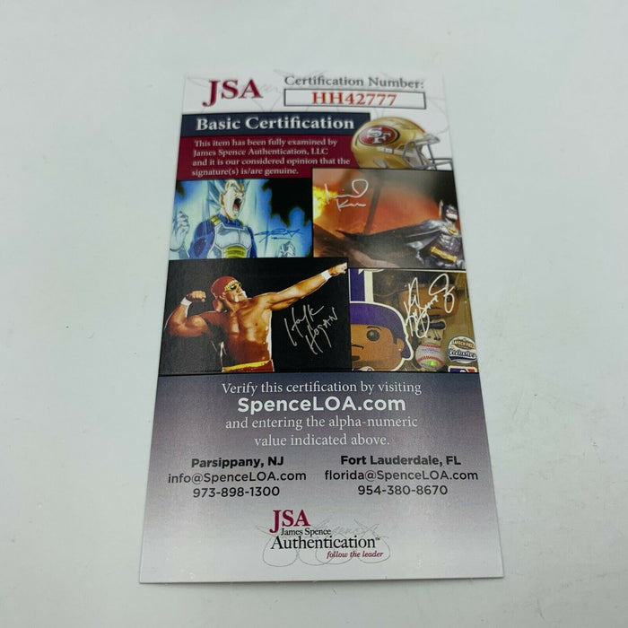 Carl Pettersson Signed Autographed Golf Ball PGA With JSA COA