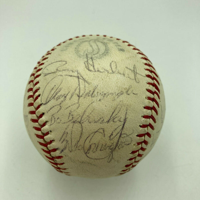 1970's Philadelphia Phillies Team Signed Baseball
