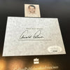 Arnold Palmer Signed A Personal Journey Book With JSA COA